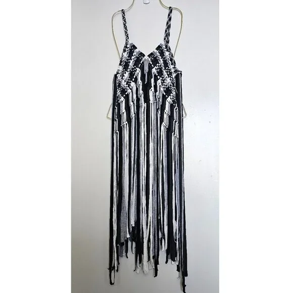 NWT! Selfie Couture By Trendology Fringe Cover Up, XS/S - Picture 1 of 6